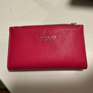 New without tags, Kate Spade hot pink wallet